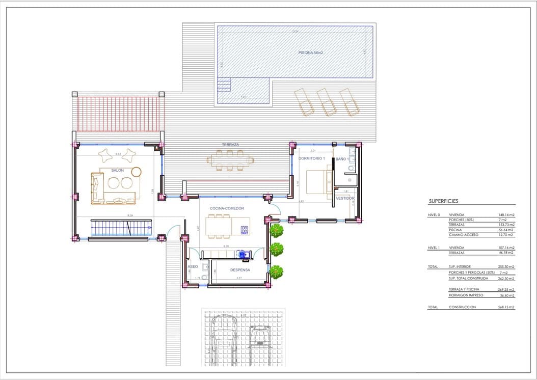 4 bedroom Villa for sale in Javea / Xabia with pool garage - € 1,695,000 (Ref: 7446997)