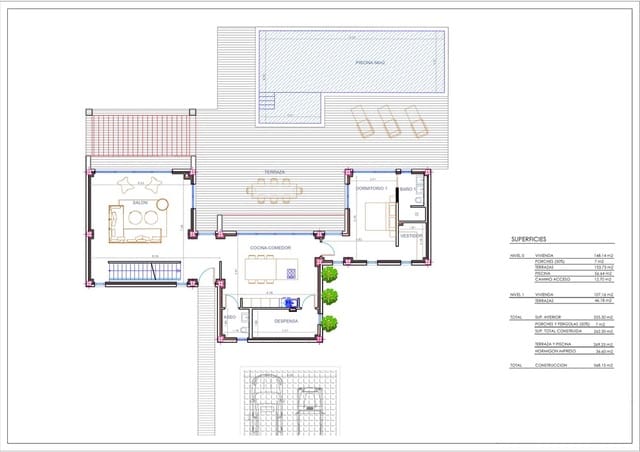 4 sovrum Villa till salu i Javea / Xàbia med pool garage - 1 695 000 € (Ref: 7446997)