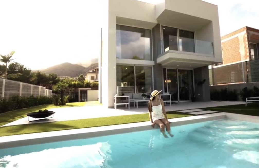 3 bedroom Villa for sale in Finestrat with pool garage - € 920,000 (Ref: 7469838)