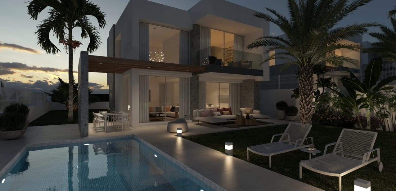 3 bedroom Villa for sale in Finestrat with pool garage - € 920,000 (Ref: 7469838)