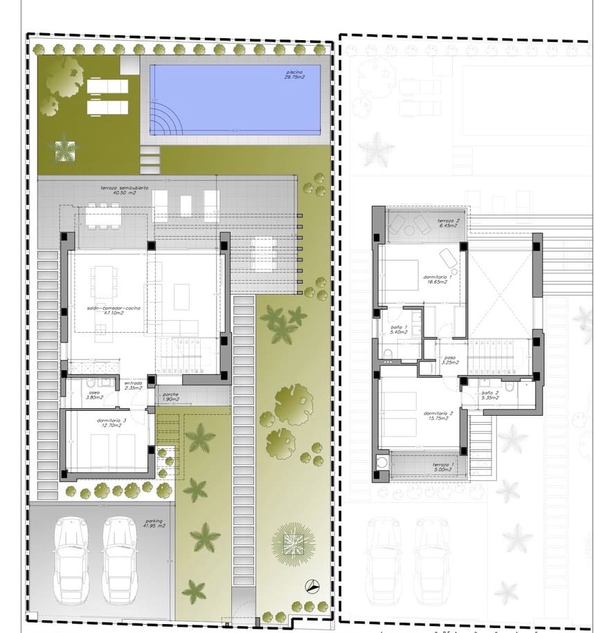 3 bedroom Villa for sale in Finestrat with pool garage - € 920,000 (Ref: 7469838)