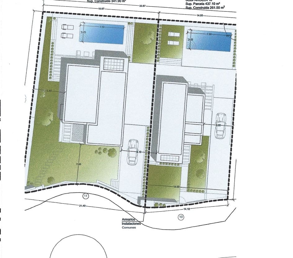 3 bedroom Villa for sale in Finestrat with pool garage - € 920,000 (Ref: 7469838)