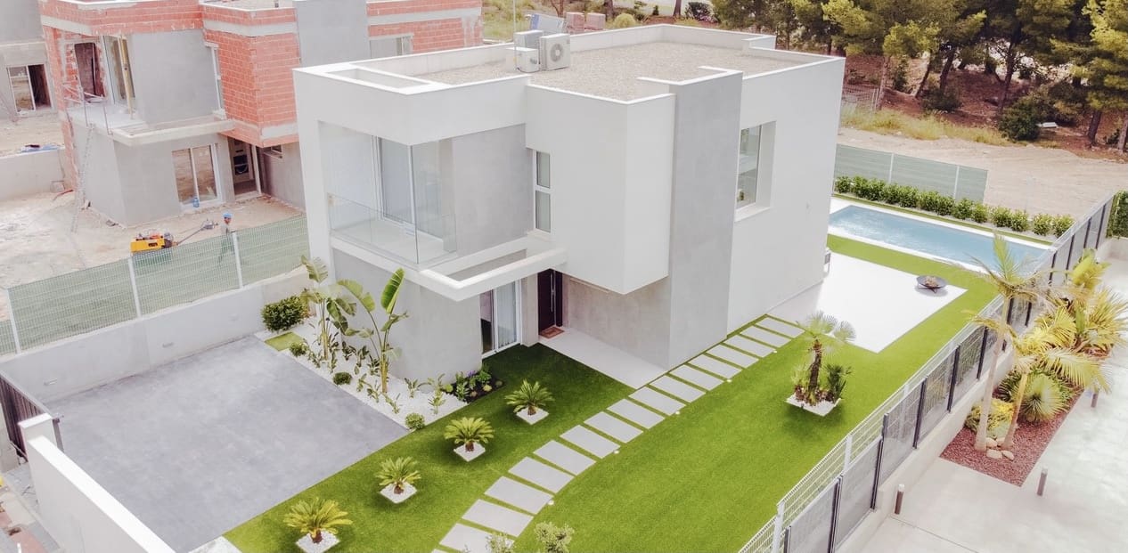 3 bedroom Villa for sale in Finestrat with pool garage - € 920,000 (Ref: 7469838)