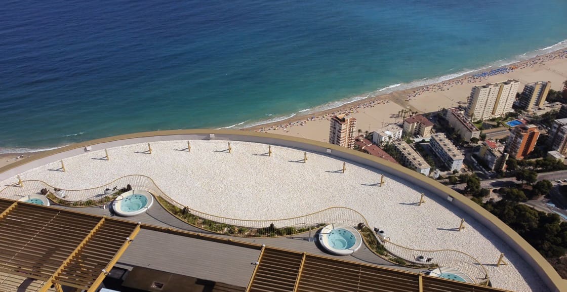 3 bedroom Apartment for sale in Benidorm with garage - € 1,265,000 (Ref: 7469839)