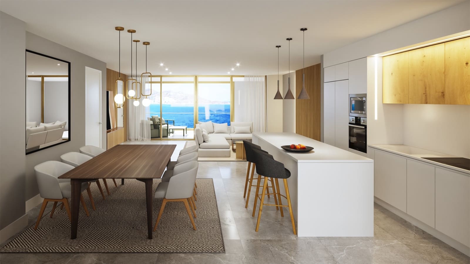 3 bedroom Apartment for sale in Benidorm with garage - € 1,265,000 (Ref: 7469839)