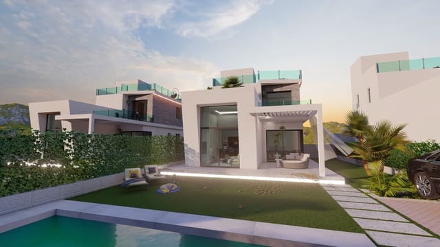 3 camera da letto Villa in vendita in Finestrat con piscina garage - 689.000 € (Rif: 7469841)