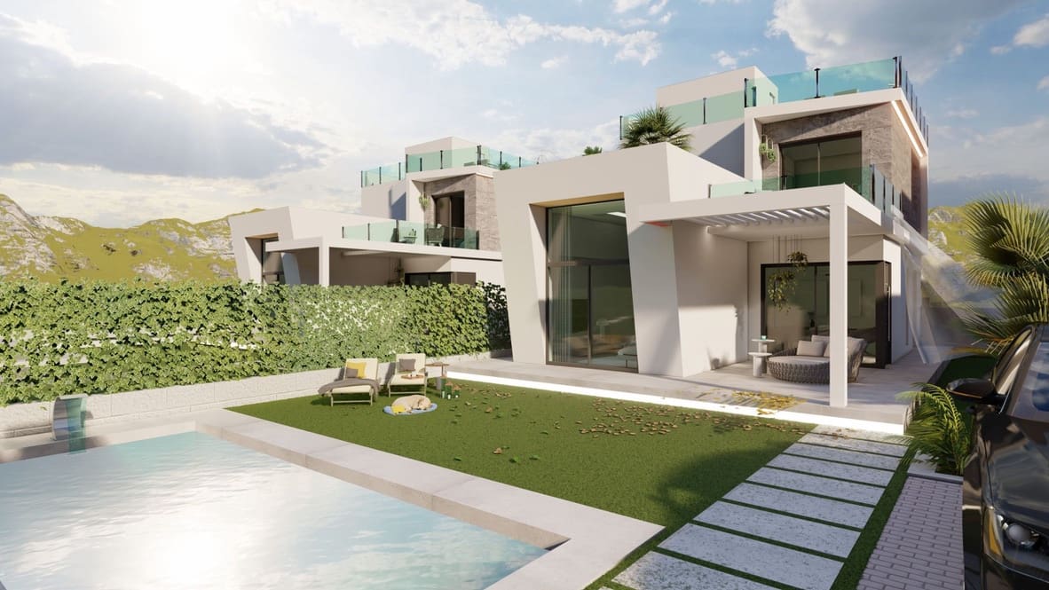 3 Zimmer Villa zu verkaufen in Finestrat mit Pool Garage - 689.000 € (Ref: 7469841)