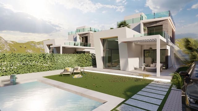 3 camera da letto Villa in vendita in Finestrat con piscina garage - 689.000 € (Rif: 7469841)