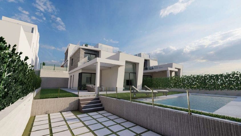 3 Zimmer Villa zu verkaufen in Finestrat mit Pool Garage - 689.000 € (Ref: 7469841)