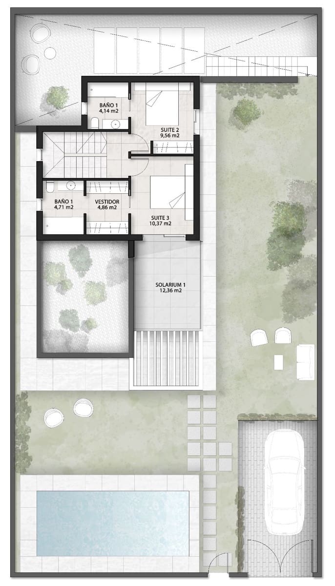 3 Zimmer Villa zu verkaufen in Finestrat mit Pool Garage - 689.000 € (Ref: 7469841)