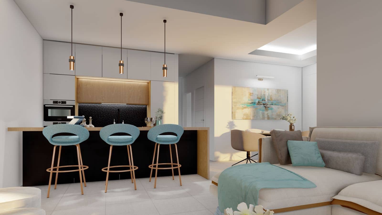 3 Zimmer Villa zu verkaufen in Finestrat mit Pool Garage - 689.000 € (Ref: 7469841)