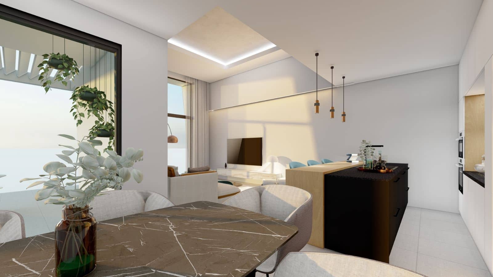 3 Zimmer Villa zu verkaufen in Finestrat mit Pool Garage - 689.000 € (Ref: 7469841)