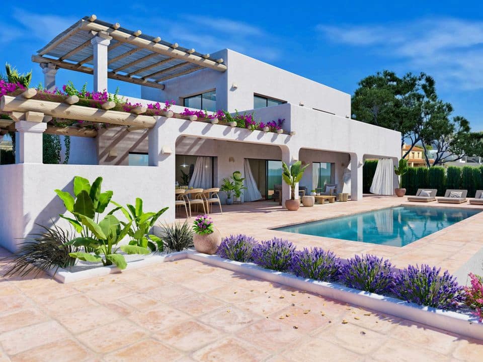 3 bedroom Villa for sale in Moraira with pool garage - € 1,675,000 (Ref: 7508894)