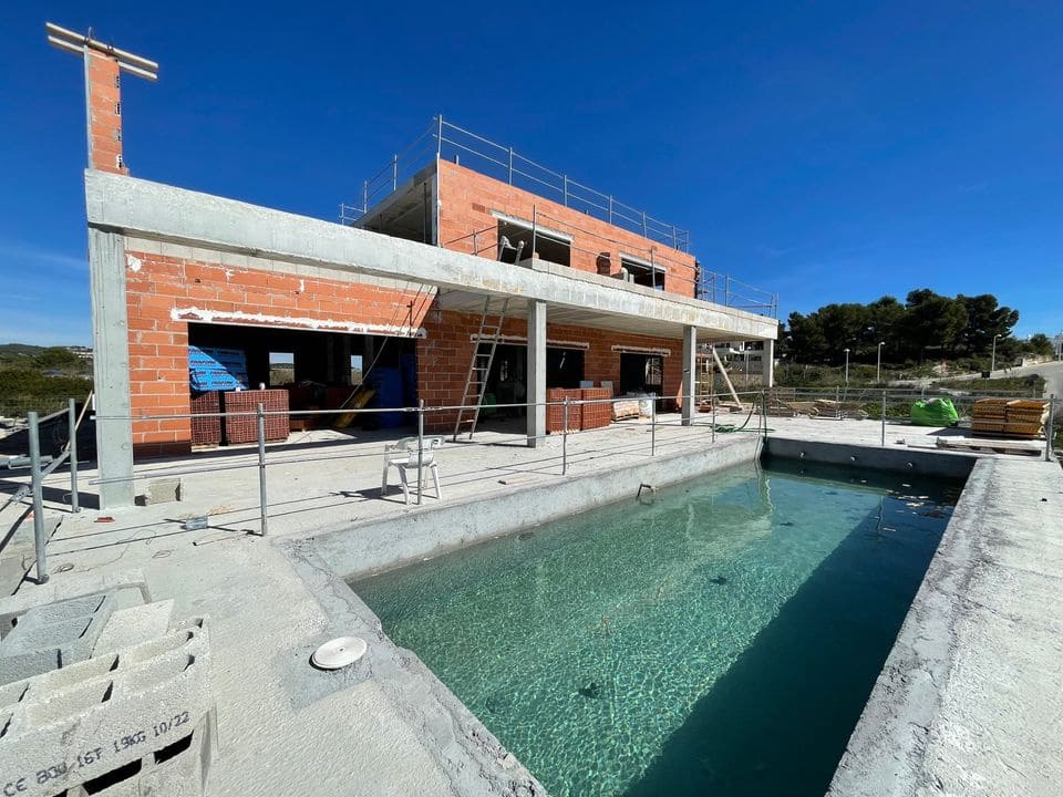 3 bedroom Villa for sale in Moraira with pool garage - € 1,675,000 (Ref: 7508894)