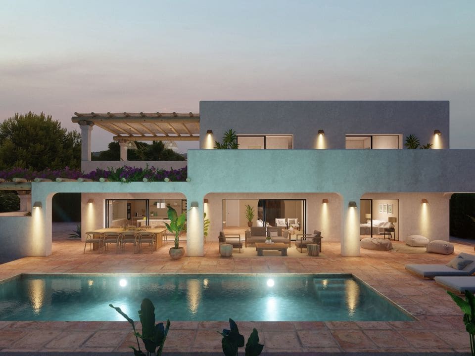3 bedroom Villa for sale in Moraira with pool garage - € 1,675,000 (Ref: 7508894)