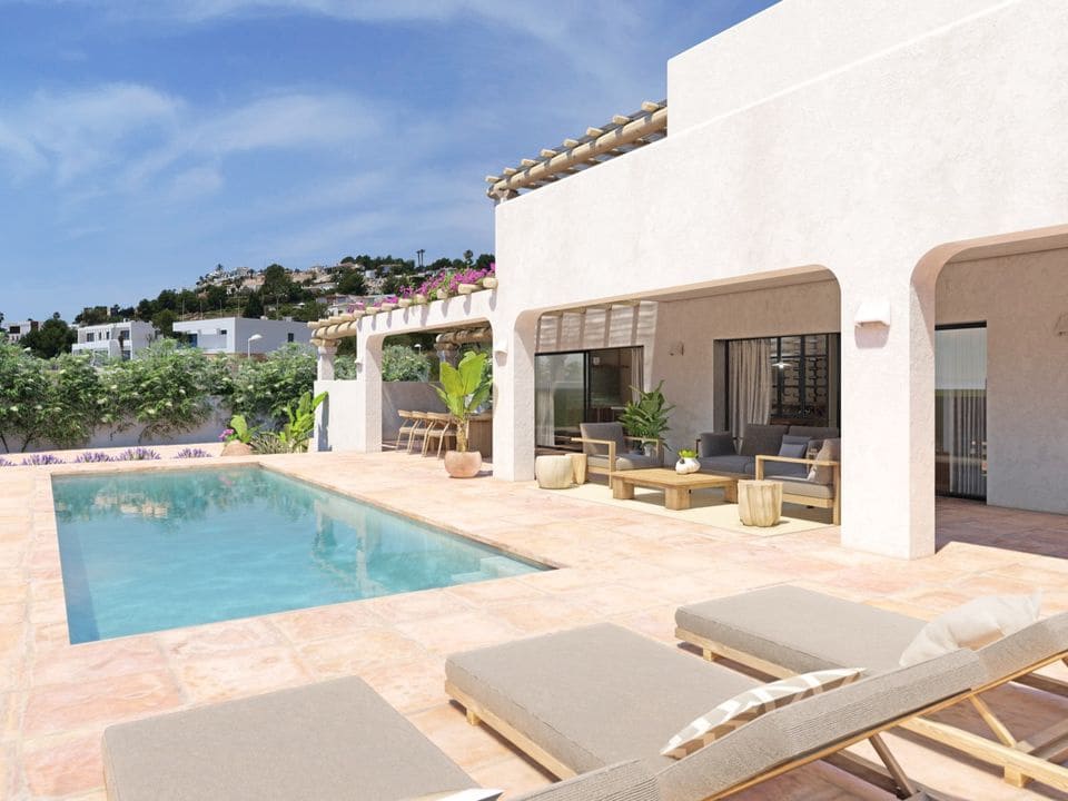 3 bedroom Villa for sale in Moraira with pool garage - € 1,675,000 (Ref: 7508894)