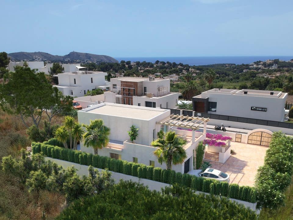 3 bedroom Villa for sale in Moraira with pool garage - € 1,675,000 (Ref: 7508894)
