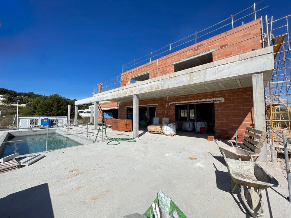 3 bedroom Villa for sale in Moraira with pool garage - € 1,675,000 (Ref: 7508894)