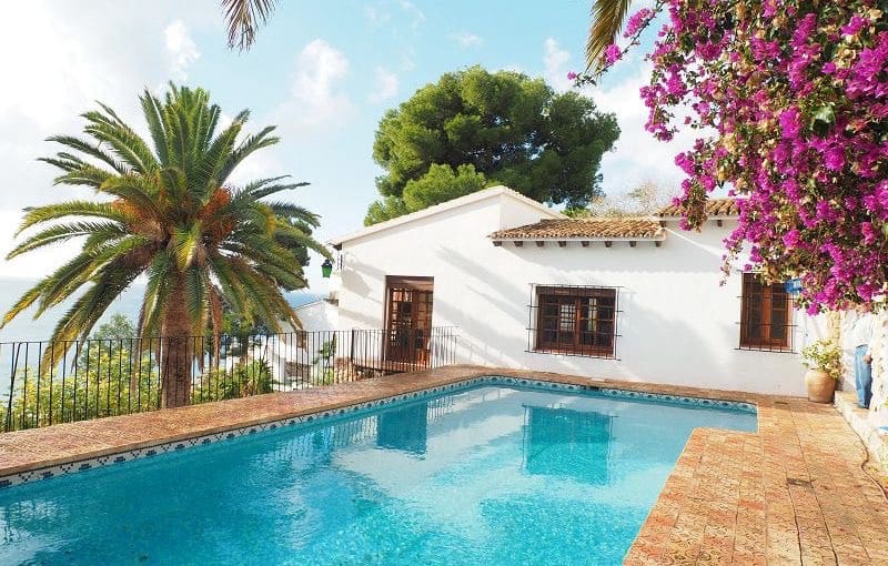5 chambre Villa/Maison à vendre à Moraira avec piscine garage - 3 150 000 € (Ref: 7508895)