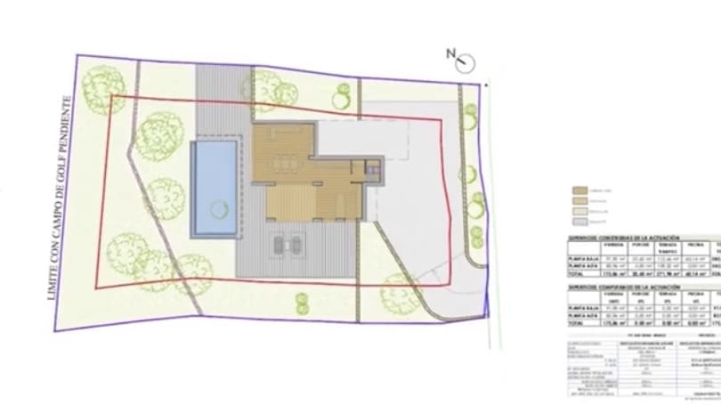 3 camera da letto Villa in vendita in Benissa con piscina garage - 1.100.000 € (Rif: 7508896)