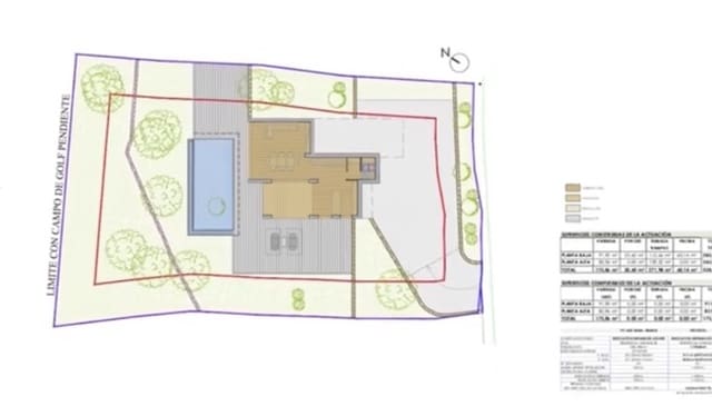 3 camera da letto Villa in vendita in Benissa con piscina garage - 1.100.000 € (Rif: 7508896)