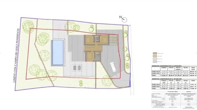 3 camera da letto Villa in vendita in Benissa con piscina garage - 1.100.000 € (Rif: 7508896)