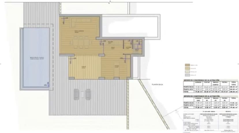 3 camera da letto Villa in vendita in Benissa con piscina garage - 1.100.000 € (Rif: 7508896)