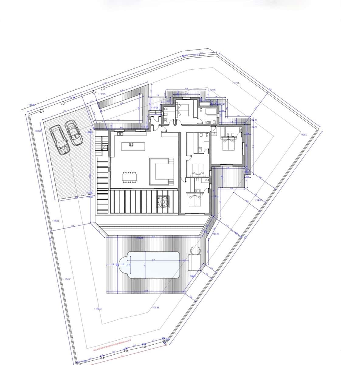 4 bedroom Villa for sale in Javea / Xabia with pool garage - € 1,175,000 (Ref: 7508898)