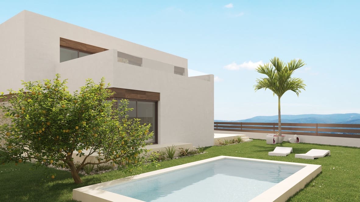 3 bedroom Villa for sale in Algorfa with pool garage - € 478,000 (Ref: 7508901)