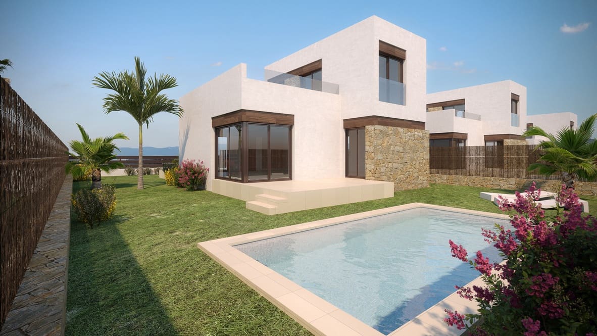 3 bedroom Villa for sale in Algorfa with pool garage - € 478,000 (Ref: 7508901)
