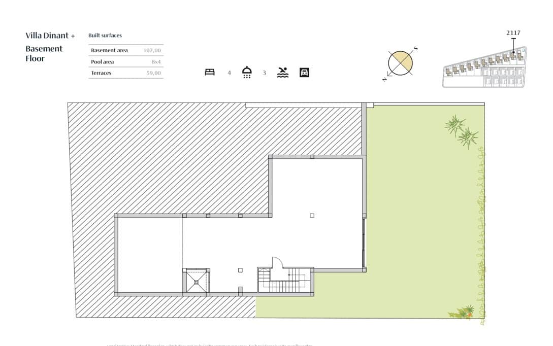 4 bedroom Villa for sale in Algorfa with pool garage - € 795,000 (Ref: 7508902)
