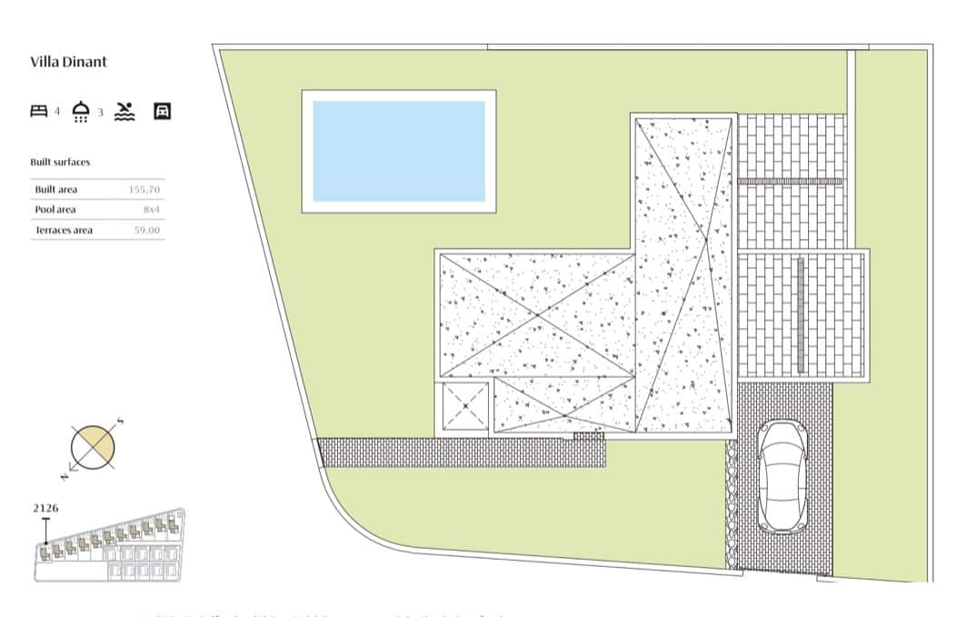 4 bedroom Villa for sale in Algorfa with pool garage - € 729,000 (Ref: 7508903)