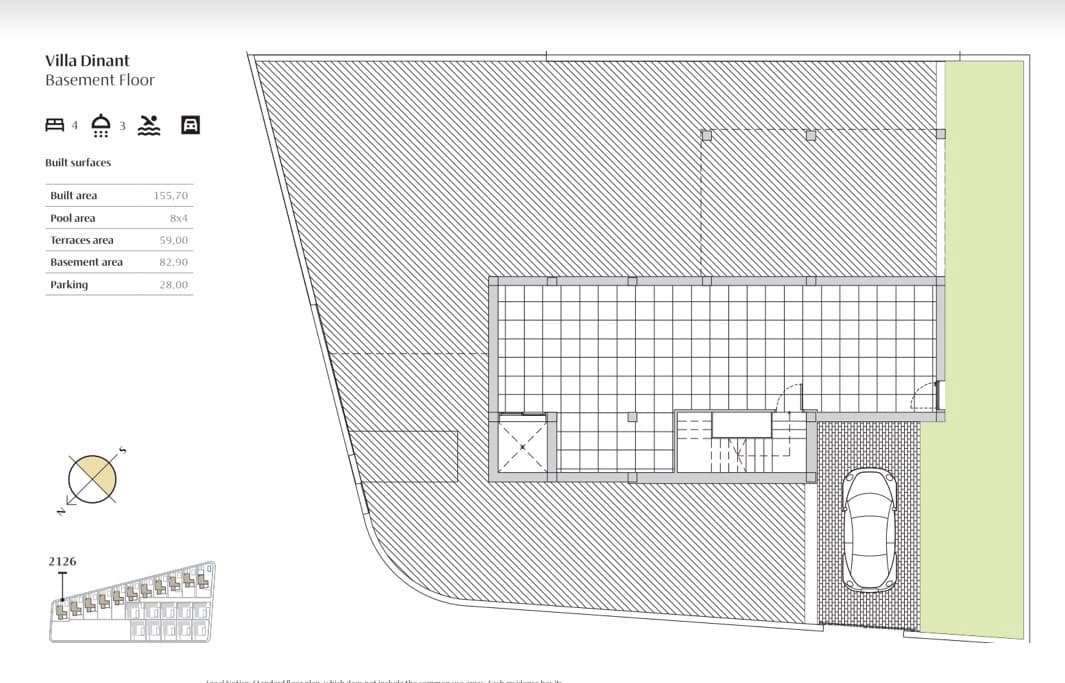 4 bedroom Villa for sale in Algorfa with pool garage - € 729,000 (Ref: 7508903)
