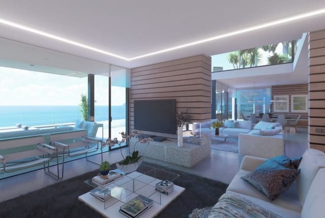 4 Zimmer Villa zu verkaufen in Benissa mit Pool Garage - 8.000.000 € (Ref: 7511758)