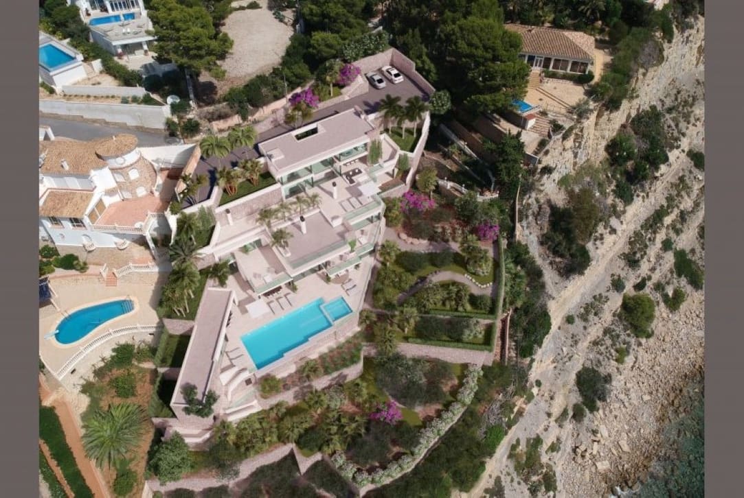 4 camera da letto Villa in vendita in Benissa con piscina garage - 8.000.000 € (Rif: 7511758)