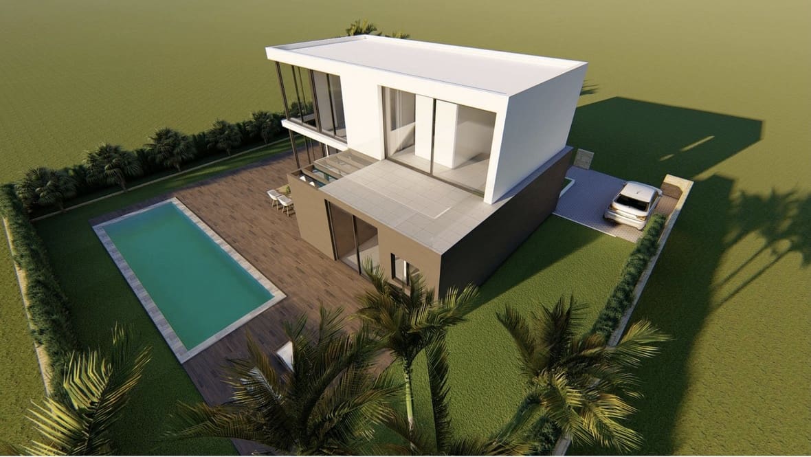 3 bedroom Villa for sale in Polop with pool garage - € 550,000 (Ref: 7511759)