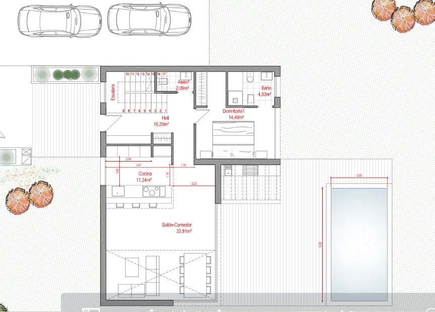 3 bedroom Villa for sale in Polop with pool garage - € 550,000 (Ref: 7511759)