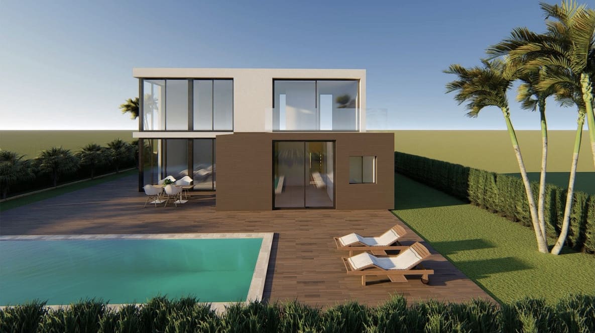 3 bedroom Villa for sale in Polop with pool garage - € 550,000 (Ref: 7511759)