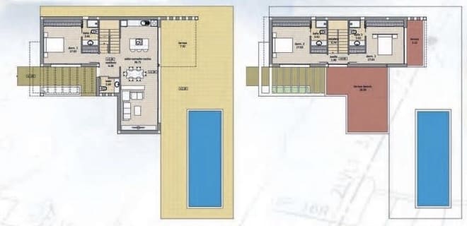 3 chambre Villa/Maison à vendre à Polop avec piscine garage - 530 000 € (Ref: 7511760)