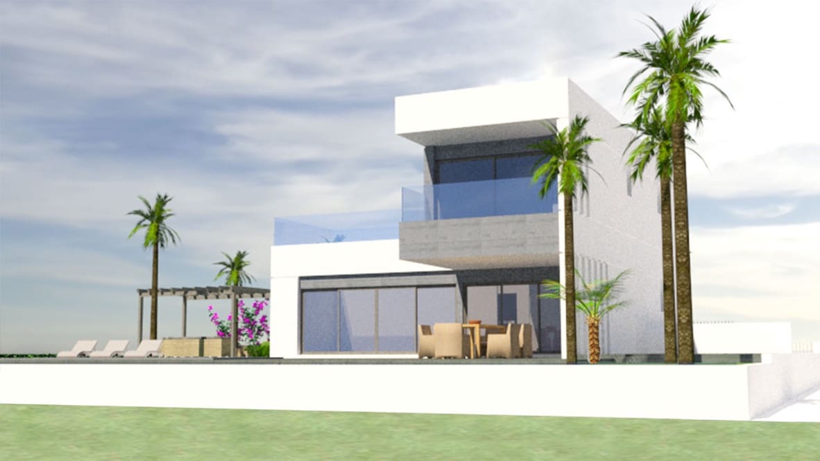 3 chambre Villa/Maison à vendre à Polop avec piscine garage - 530 000 € (Ref: 7511760)