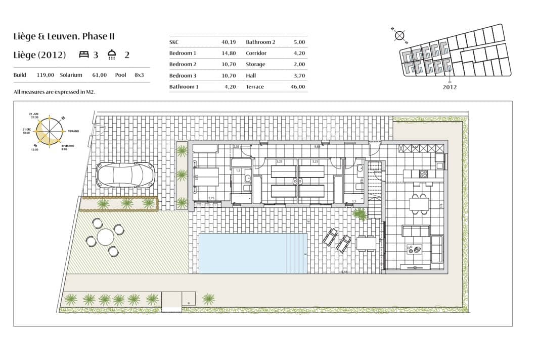 3 Zimmer Villa zu verkaufen in Algorfa mit Pool Garage - 579.000 € (Ref: 7536901)