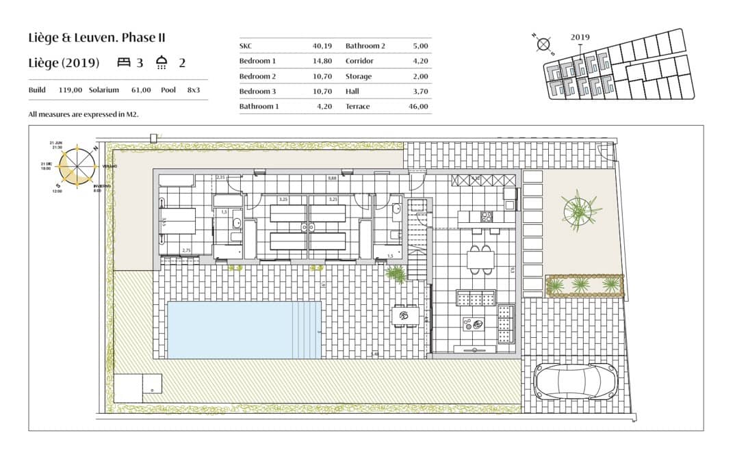 3 camera da letto Villa in vendita in Algorfa con piscina garage - 609.000 € (Rif: 7536903)