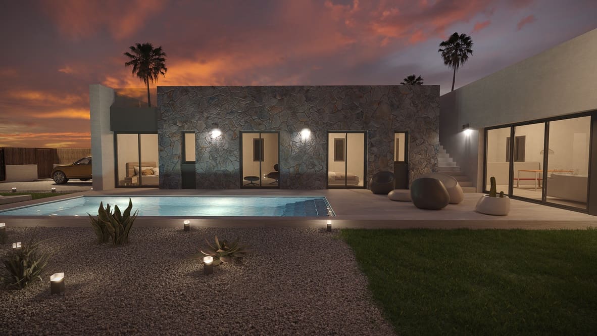 3 camera da letto Villa in vendita in Algorfa con piscina garage - 609.000 € (Rif: 7536903)