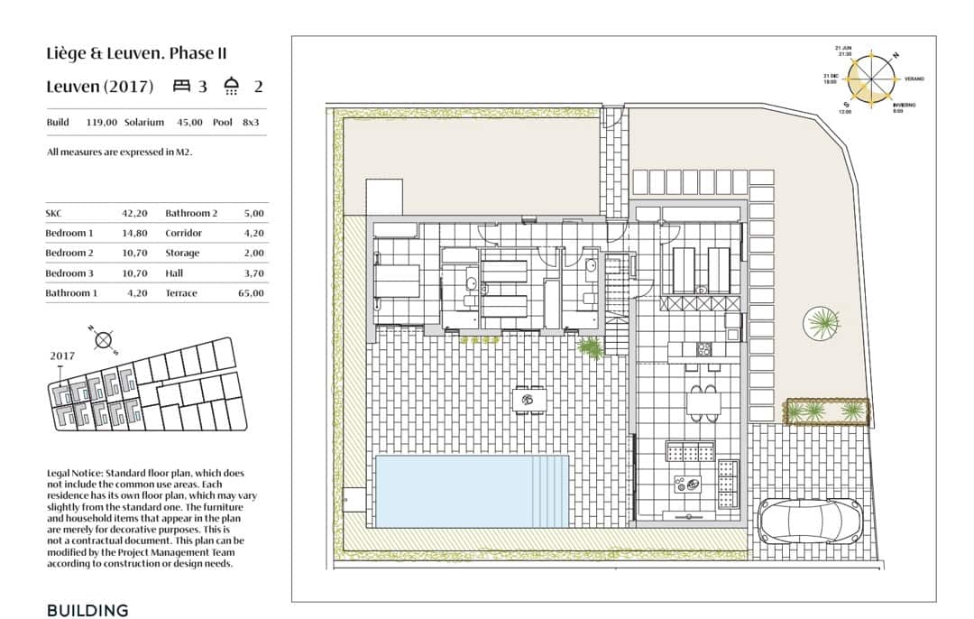 3 bedroom Villa for sale in Algorfa with pool garage - € 615,000 (Ref: 7536904)