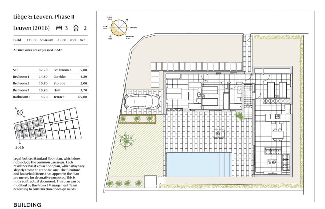 3 bedroom Villa for sale in Algorfa with pool garage - € 615,000 (Ref: 7536904)