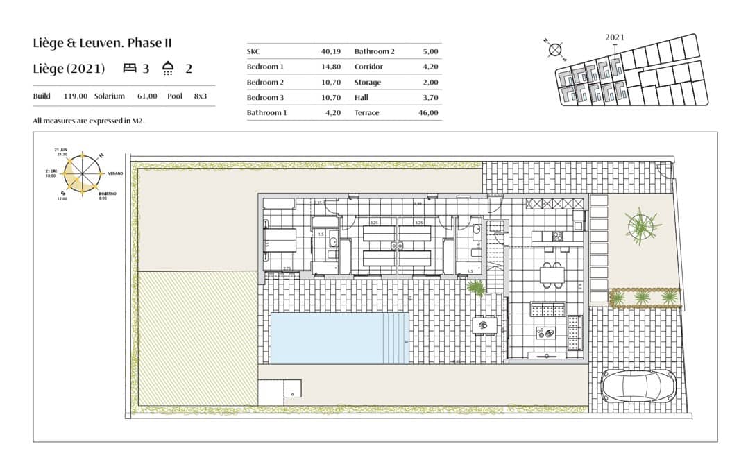 3 camera da letto Villa in vendita in Algorfa con piscina garage - 595.000 € (Rif: 7536905)