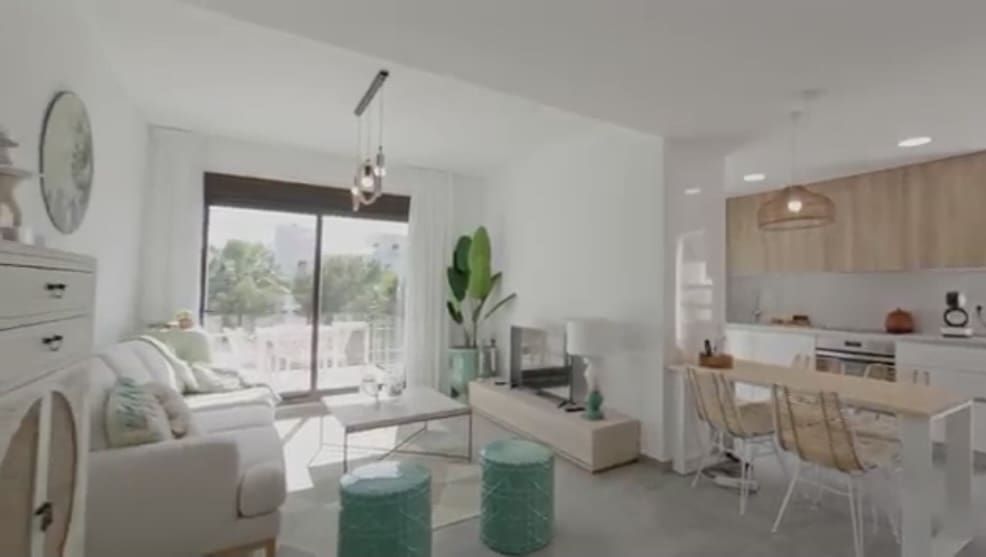 2 soveværelse Semi-Rækkehus til salg i Orihuela med swimmingpool garage - € 275.000 (Ref: 7536910)