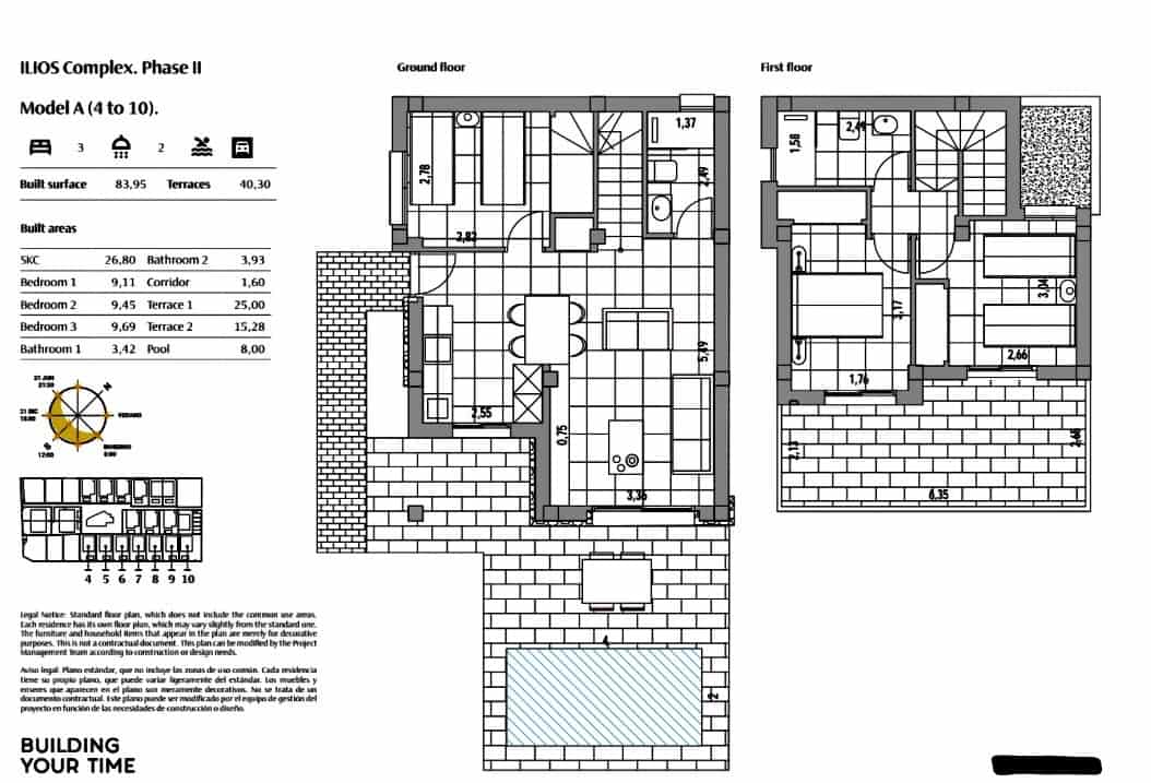 3 bedroom Villa for sale in Orihuela with pool garage - € 359,000 (Ref: 7536912)