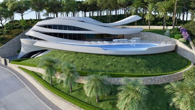 4 camera da letto Villa in vendita in Javea / Xàbia con piscina garage - 3.985.000 € (Rif: 7536918)