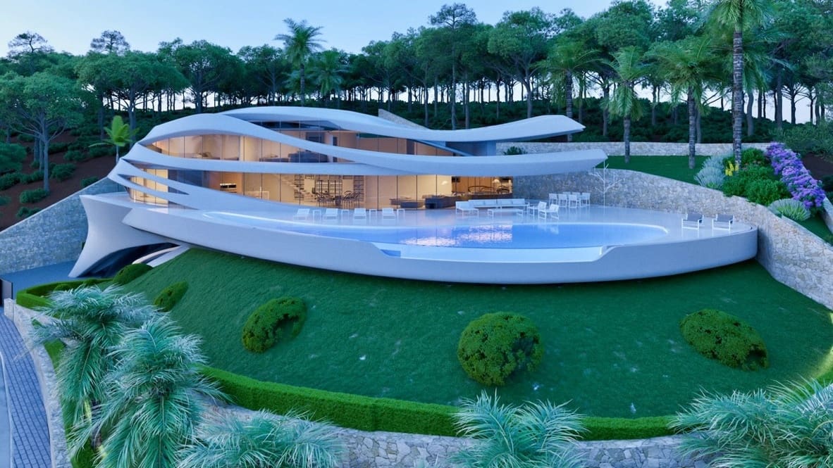 4 bedroom Villa for sale in Javea / Xabia with pool garage - € 3,985,000 (Ref: 7536918)